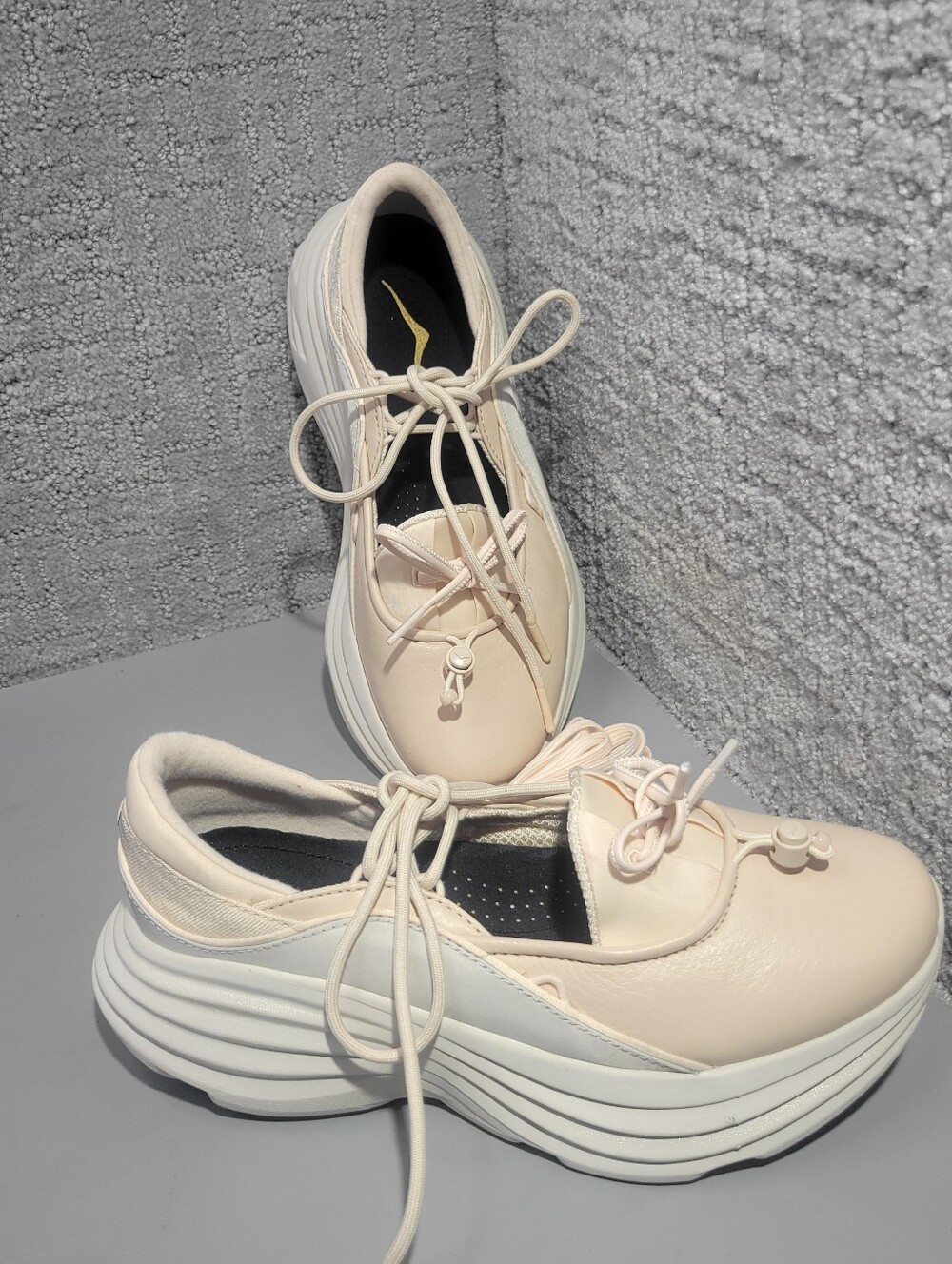 Hoka One One Bondi Mary Janes Shoes Women's Size US 6.5,7,7.5,8,8.5,9,9.5 - Picture 8 of 14